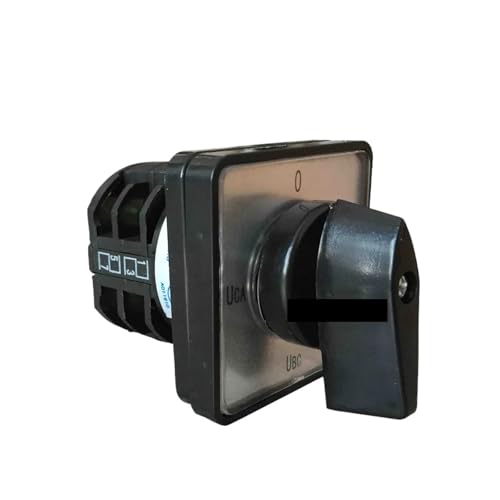 Convertisseur de tension LW8-10YH2/2 commutateur 4 positions 380V