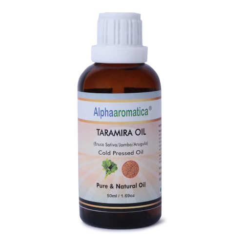 Image of Taramira Oil | 100% Cold Pressed | Anti Dandruff & Strengthening | 50ml
