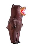 Zoom IMG-1 spooktacular creations costume gonfiabile orso Zoom IMG-1 spooktacular creations costume gonfiabile orso