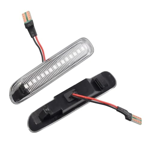 Feu clignotant fluide dynamique à LED pour rétroviseur et aile de BMW E46 coupé - 2