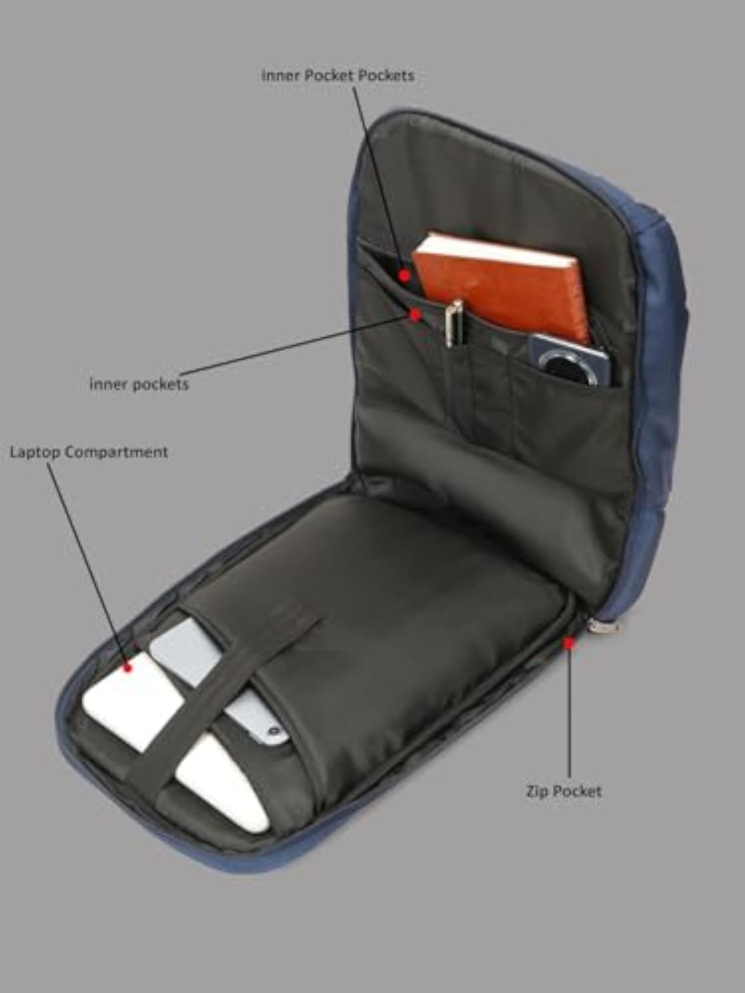 Unisex Travel Backpack, Versatile and Stylish