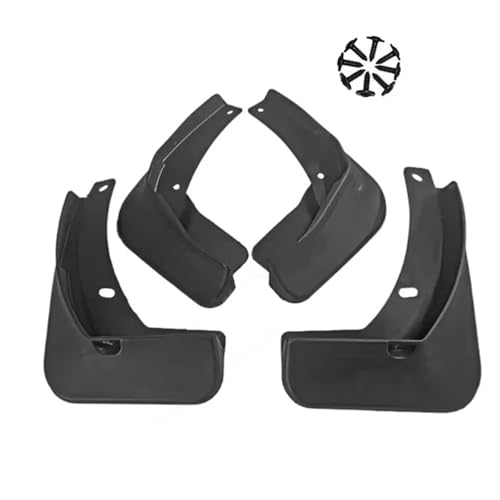 Garde-Boue pour VW Golf 7 Mk7 Idéal pour Routes de Campagne et Pluie
