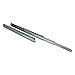 TCH Hardware 36" Heavy Duty 250 lb Drawer Slides - 2-1/4" x 3/4" Wide Steel Full Extension Over Travel