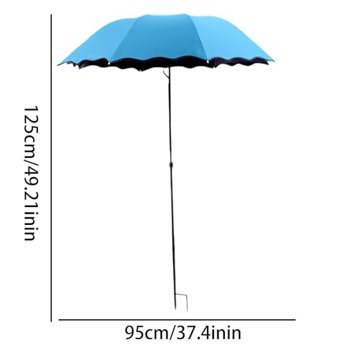 Dosel plegable exterior para evitar que el calor extremo dañe tu balcón 2