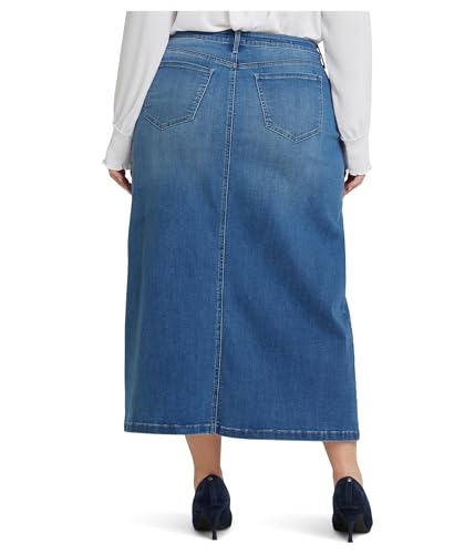 NYDJ Women's Plus Size Long Skirt2