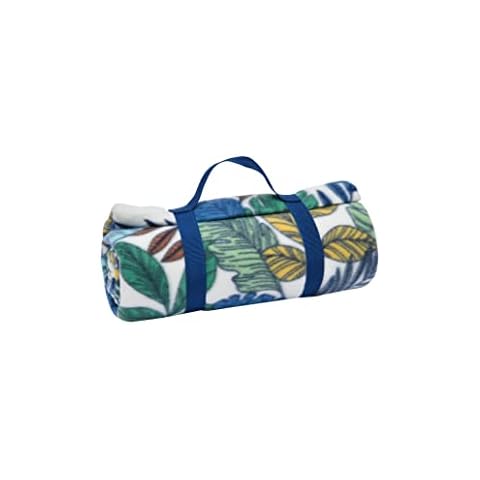 Sleepdown Tropical Fleece Picnic Blanket Cover