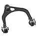 Detroit Axle - Front Control Arm for Chrysler 300 Dodge Charger Challenger Magnum, Driver Side Upper Control Arm w/Ball Joint Assembly Replacement