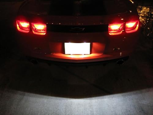 Kit completo de luz LED para placa Chevrolet Camaro 2010-2013 miniatura 5