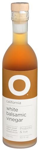 O OLIVE OIL White Balsamic Cali Champagne Vinegar, 10.1 FZ