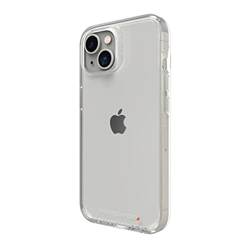 Coque iPhone 14 ZAGG Gear4 Crystal Palace D30 transparente haute qualité