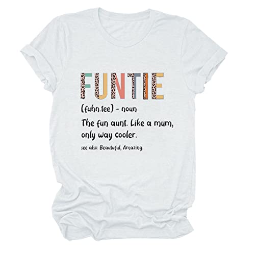 Sentasi T-Shirt Chemises drôles de Tante：Funtie Cover