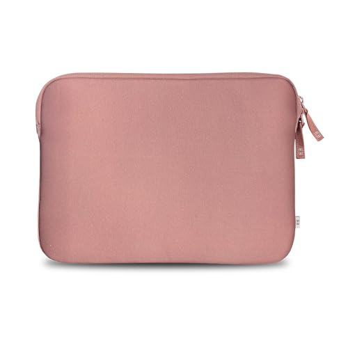 Funda MacBook Pro 14 para la oficina portátil MW Basics ²Life rosa