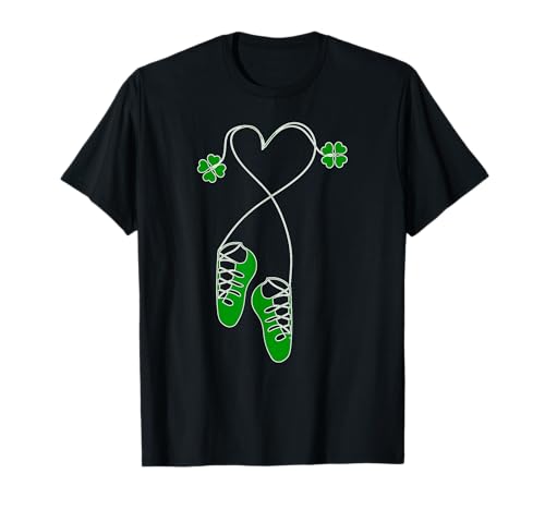Irish Dance Shoes Irish Dancer Irish Dancing T-Shirt