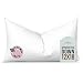 Pillowflex Synthetic Down Pillow Insert for Sham Aka Faux/Alternative (12 Inch by 18 Inch)