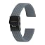 Gray + Black Buckle