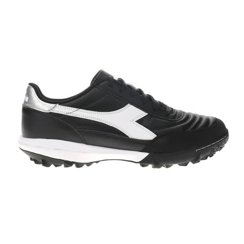 Diadora Mens Calcetto Ii Lt Tf Turf Soccer Cleats - Black - Size 11.5 M
