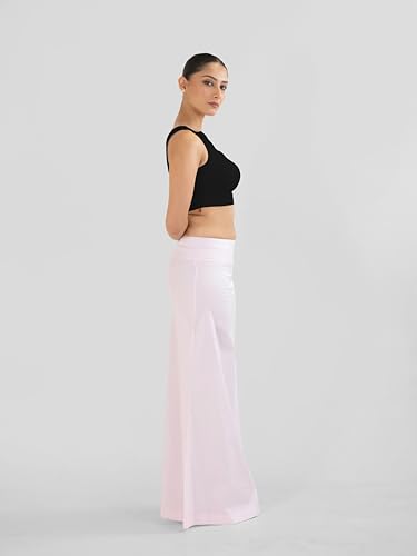 Image of I AM BY DOLLYJAIN D'coat Simple with Extender Length Adjustable for Women - 99% Cotton, 1% Lycra Stylish Lightweight Coat for Casual and Formal Wear