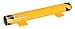 Vestil FSBOL-36 Floor Stop Bollard, 8" x 36-5/8" x 5", Yellow