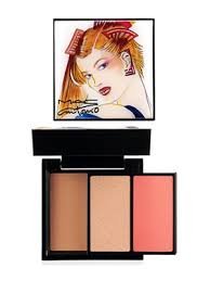 MAC Antonio Lopez Face/coral Palette