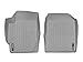 WeatherTech Custom Fit FloorLiners for Nissan Altima - 1st Row (463101), Grey