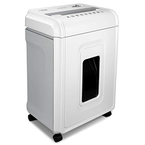 Image of Aurora High Security 16-Sheet Micro-Cut Shredder /Anti-Jam /60 Min Run Time / 7-Gallon Pullout Basket and Casters