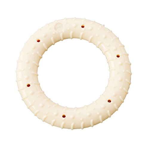 SPOT Ethical Pets Alert Nylon Ring Dog Toy, 5", Red