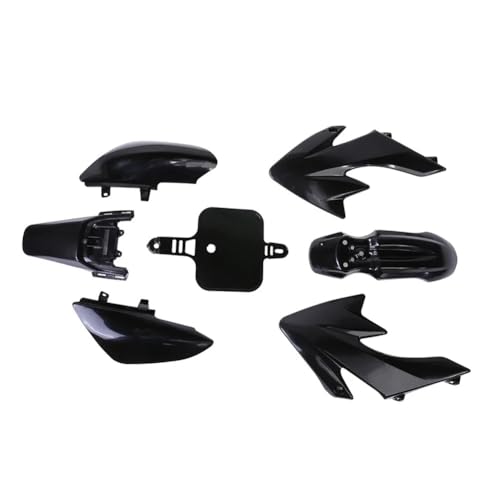 Carénage latéral de réservoir noir pour vos sorties en dirt bike SSR PRO 125cc