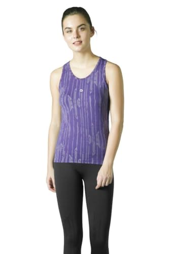 Image of Amante Teaberry Round Neck Sports Tank Top