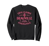 JCombs : Deauville, Côte fleurie, Normandie, France Sweatshirt
