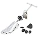 za Estirador de Calzado Ajustable de Anchura y Longitud Metal Moldeador para Mujer Hombre EU 34-46 - Plata, Hombres (EU 34-42)