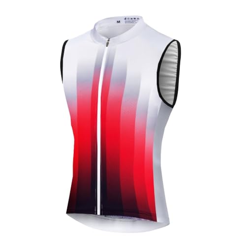 UGLY FROG Cycling Vest for Men Bike Jerseys Team Biking Sleeveless Tops Clothing 3 Rear Back Pockets