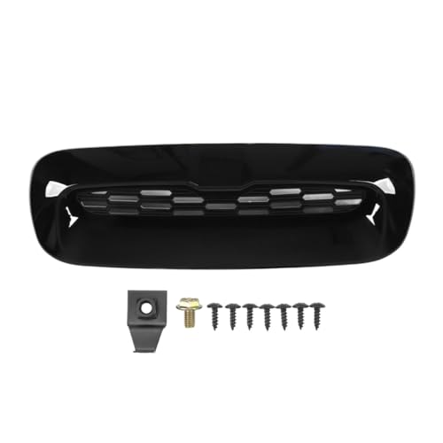 Parrilla ventilación negro brillante para Cooper S R56 R55 R58, rejilla frontal de recambio