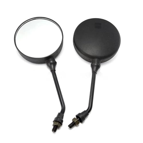 Motorrad Rückspiegel Runde Elektrische Roller Seite Spiegel Für Yamaha Aerox 50 155