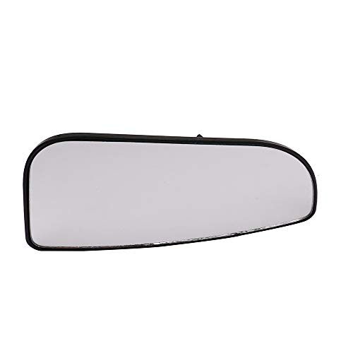 GSRECY For Dodge Ram 1500 2500 3500 2010-2020 Driver Side Rearview Glass, Tow Mirror Spotter lower Glass With Holder (Left) by GSRECY - Used condition - Image 3