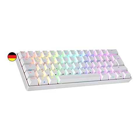 Ranked N60 Nova Mechanische 60 Prozent Tastatur | Hotswap Gaming Keyboard | 62 Programmierbare Tasten Cover