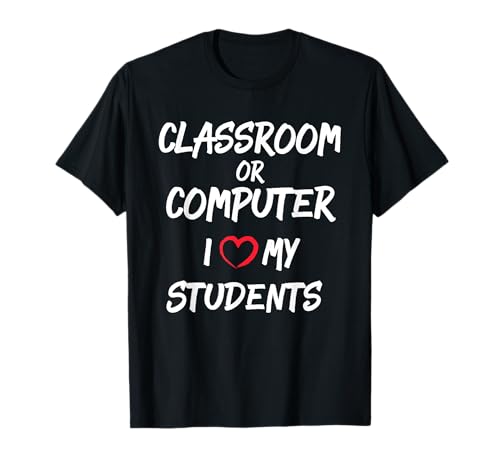 Gifts for Virtual Teachers Men Women Virtual Teaching T-Shirt