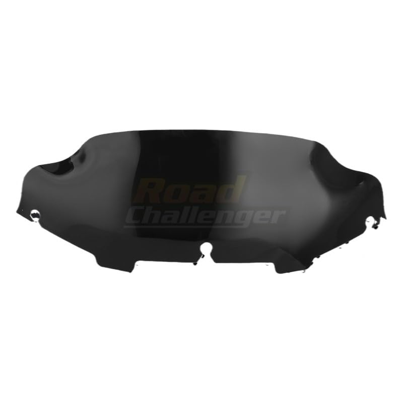 Pare-brise double bulle pour Harley Electra Street Glide de 1996 à 2013