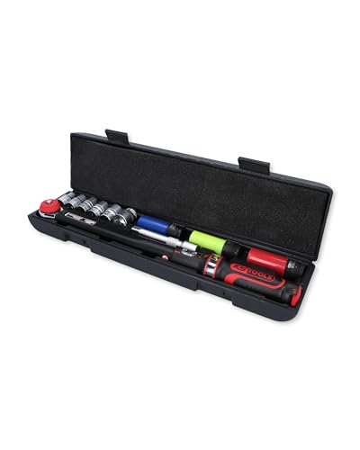 KS Tools Einsteck Drehmomentschlüssel 1/2" ERGOTORQUEprecision 516.2400 I Satz 11-tlg.