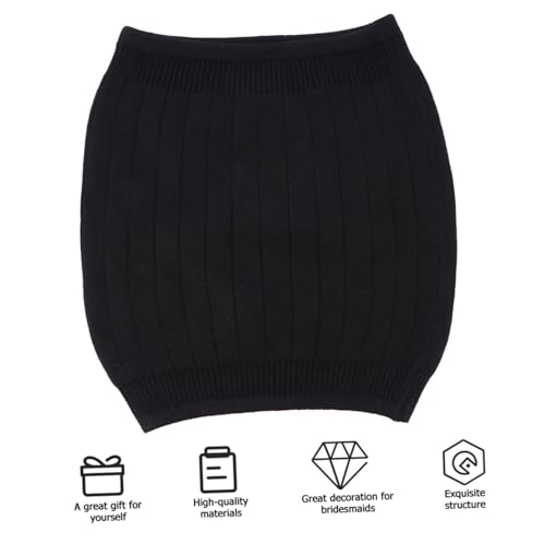 Faja lumbar de lana para soporte y protección en invierno talla L miniatura 3