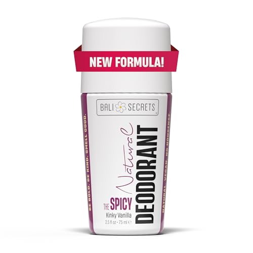 Bali Secrets Natural Deodorant The Spicy