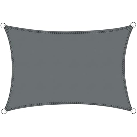 Cool Area Voile d'Ombrage 2.5x3.5m Cover