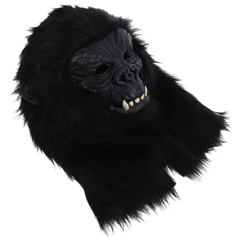 Masque Halloween réaliste tête complète avec aérations pour déguisement confortable