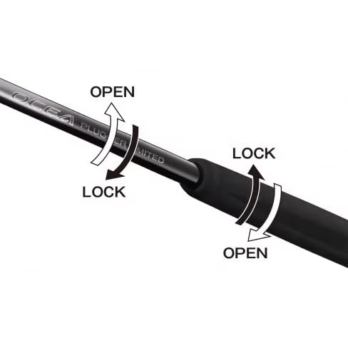 シマノ(SHIMANO) ロッド 並継 ソルト オシアプラッガーリミテッド 2021 S83H 364g オフショアキャスティング 青物 マグロ 4枚目