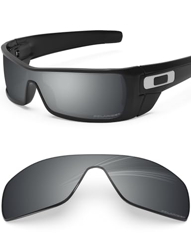 Image of BLAZERBUCK Anti-salt Polarized Replacement Lenses for Oakley Batwolf OO9101 Sunglass