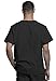 Cherokee Men's Originals V-Neck Scrubs Shirt, Black, Large