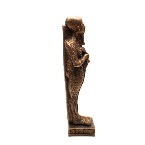 Estatua Dios Egipcio Ptah 9.5 pulgadas miniatura 6