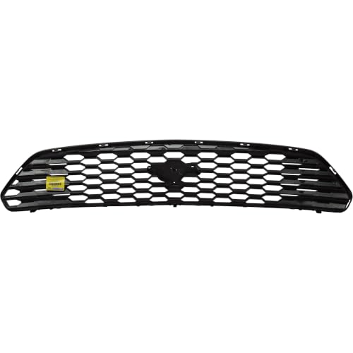 Image of Garage-Pro Grille Assembly For Ford Mustang 2015-2017 Textured Gray