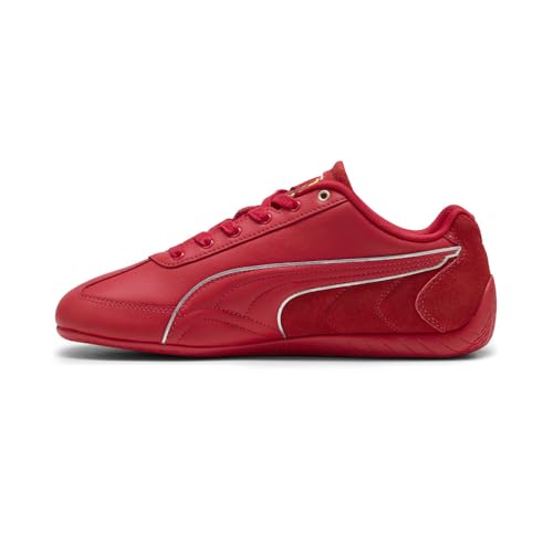 PUMA Mens Scuderia Ferrari Hp Speedcat Lace Up Sneakers Shoes Casual - Red3