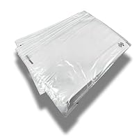 100 selbstklebende Dokumententaschen Lieferscheintaschen Transparent klar (225x166mm A5)