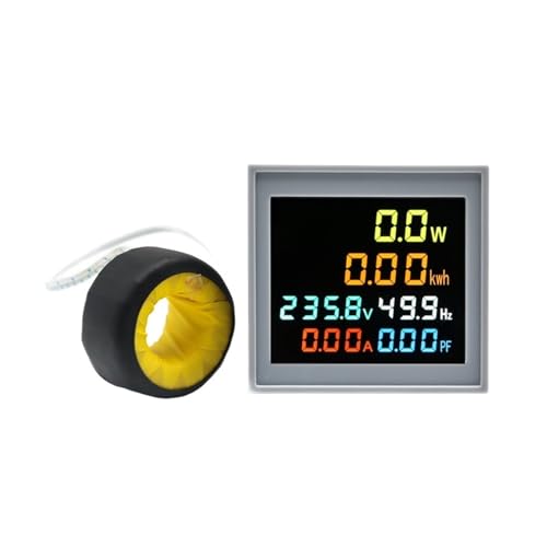AC 50-300V fW^dv dv 100A bg[^[ d̓GlM[ gv dj^[ dt@N^[ {g AmpHerz KWH(AC 250-450V)